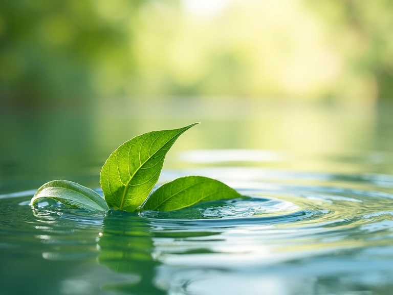 Imagine care transmite încredere, puritate și elemente naturale