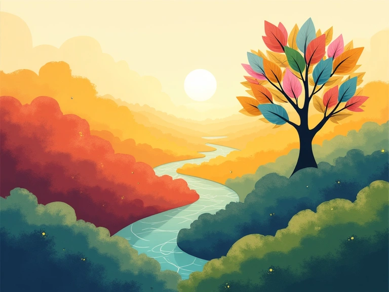 Imagine ce reprezintă creștere, natură și o călătorie spre sănătate